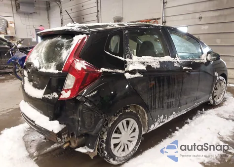 2016 Honda Fit Lx z USA, uszkodzony, nr VIN JHMGK5H54GX017387